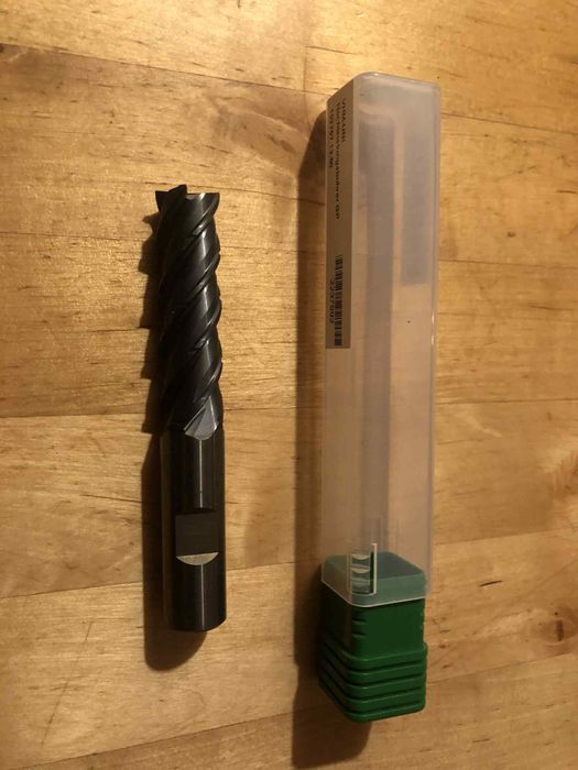Frez VHM 6 mm srednica jak nowy