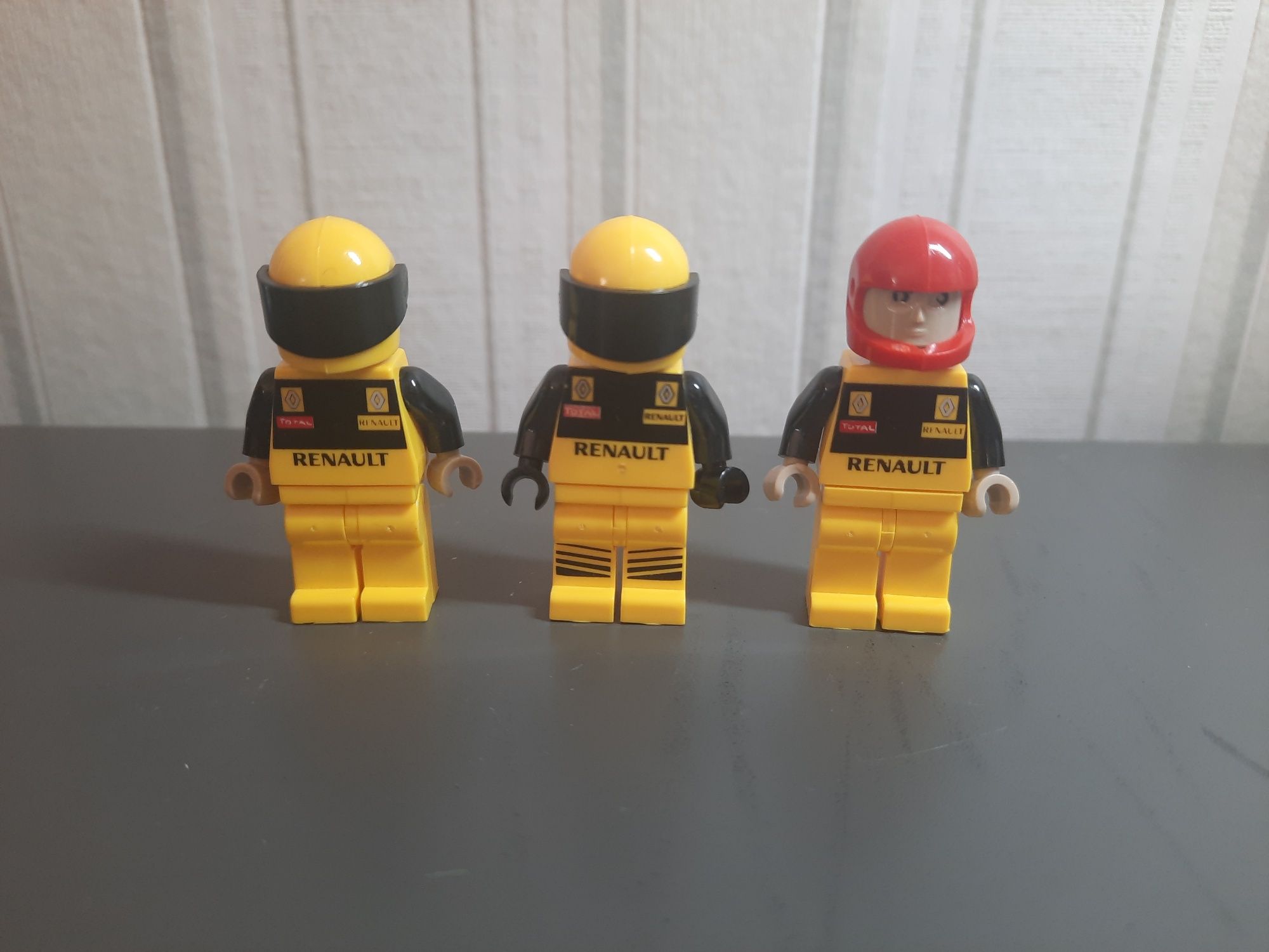 Figurki Cobi Zespół Renault F1