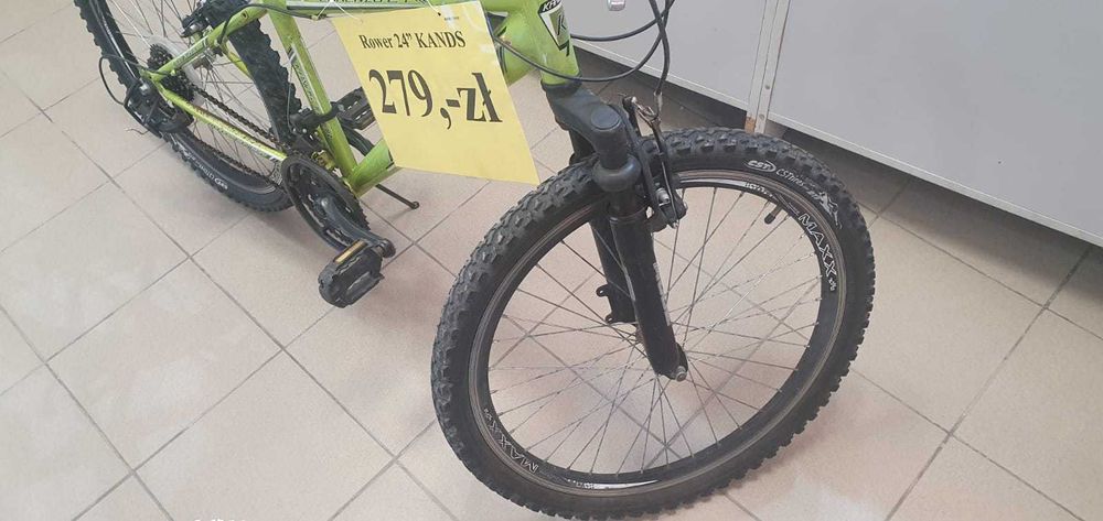Rower 24" Kands - Madej Gorlice Mickiewicza -