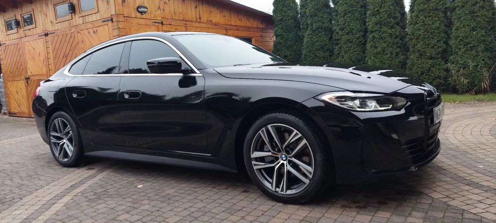BMW Seria 4 Bmw 430i G26 Gran Coupe. 2024 rok.