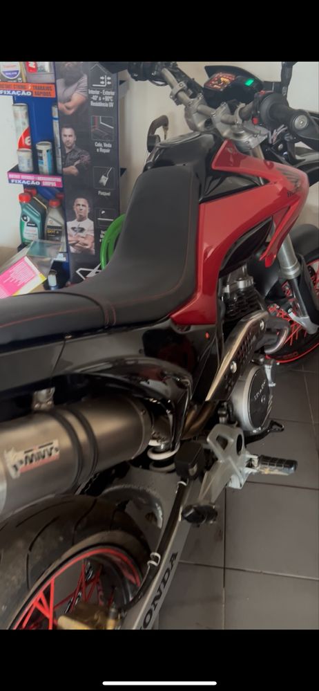Honda FMX 650 vendo ou troco