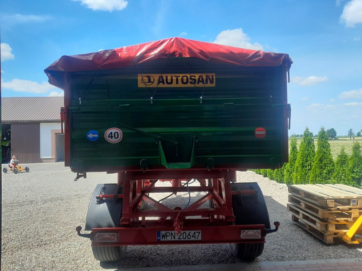 Przyczepa autosan d55 6ton d47 pronar