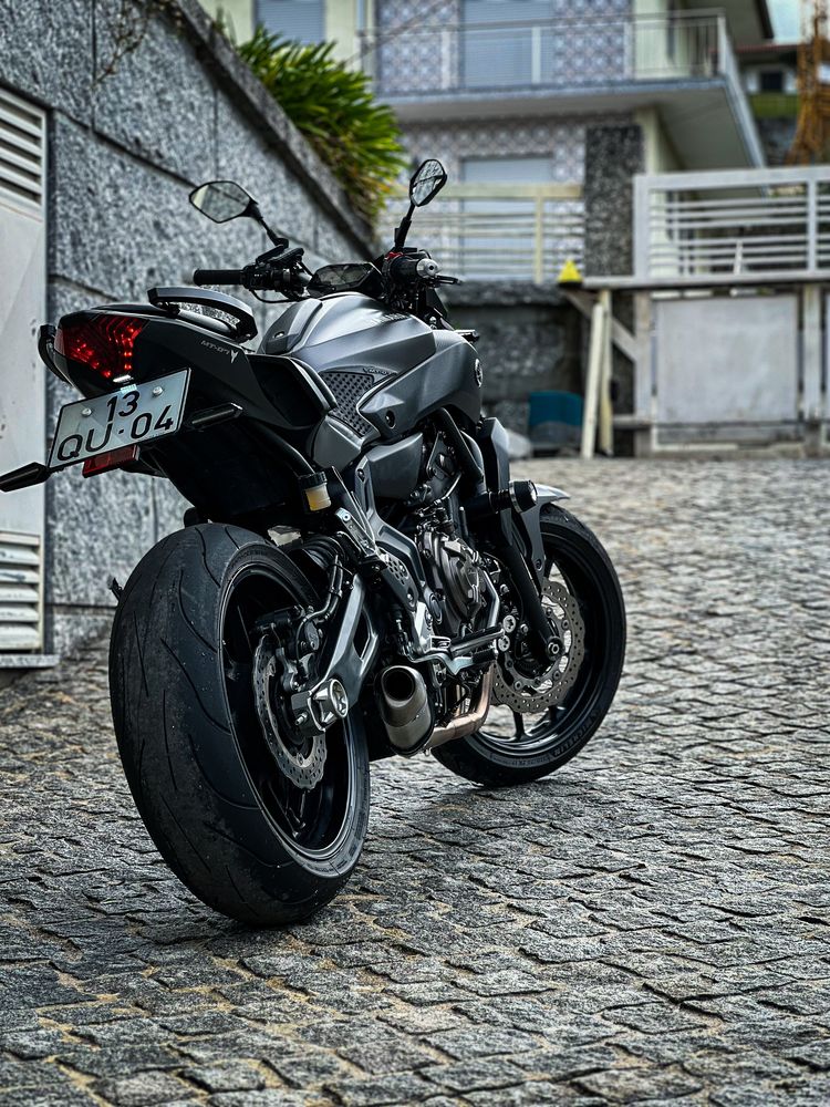 Yamaha MT07 55kw como nova