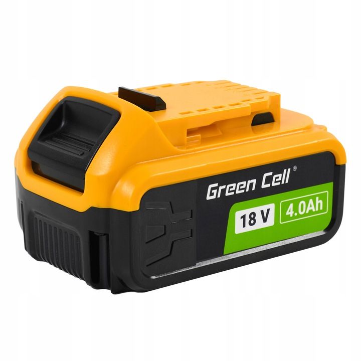 Green Cell Bateria Do Dewalt Xr 18v System Akumulator Dcb182 18 V 4ah