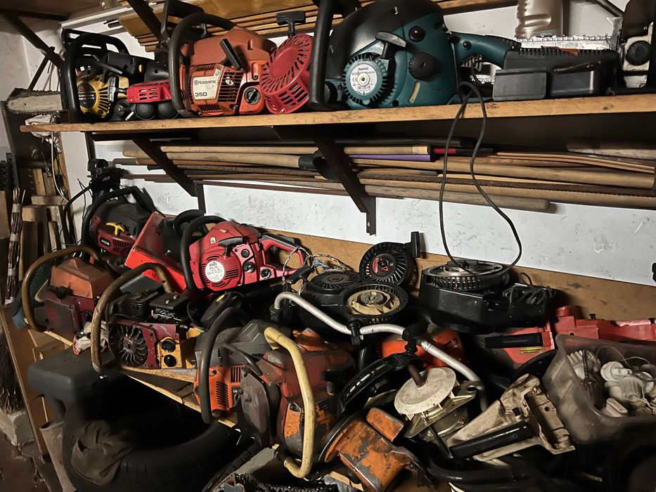częśc do pił spalinowych Husqvarna Stihl Dolmar Dolpina Solo Partner