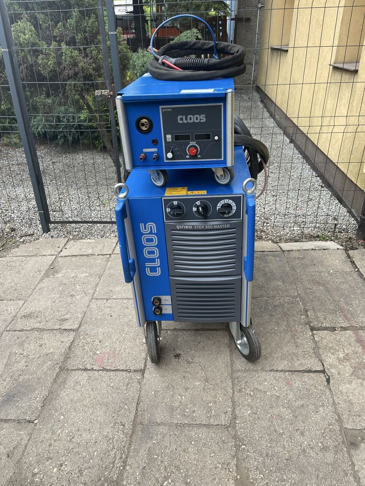 Spawarka migomt Cloos Qineo Step 350 Master