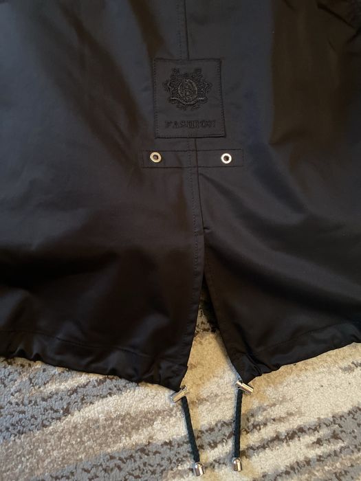 Парка с чернобуркой р S-M