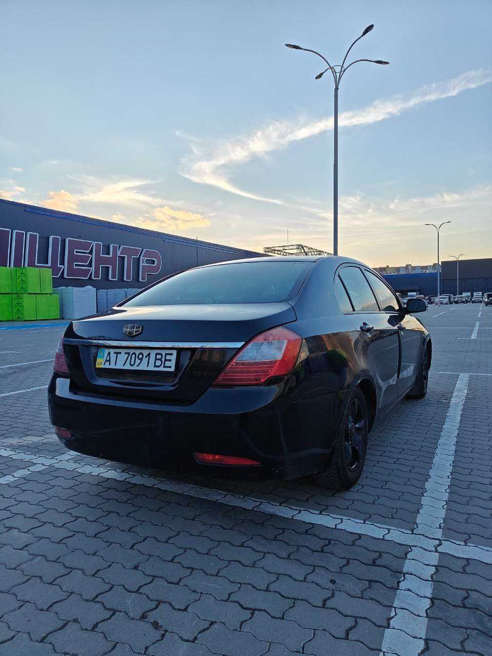 Geely Emgrand EC7 1.8 MT 2011 р. (реєстрація 09.2012)