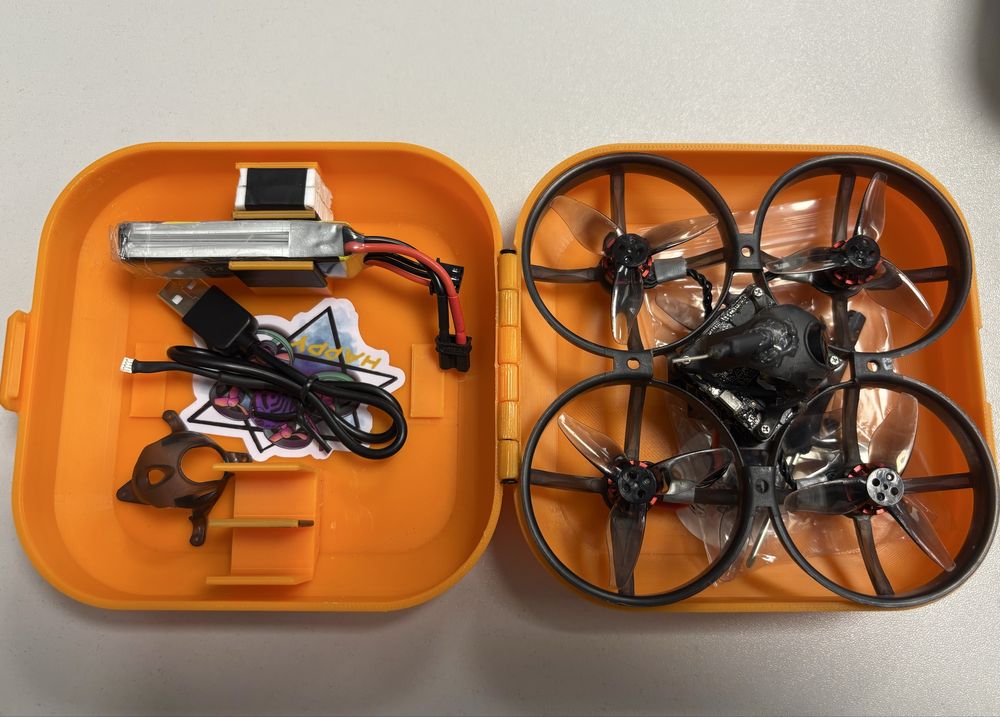 Mobula 8 HD Walksnail, FPV 85мм на цифрі. (з АКБ 2s, Betafpv зарядне)