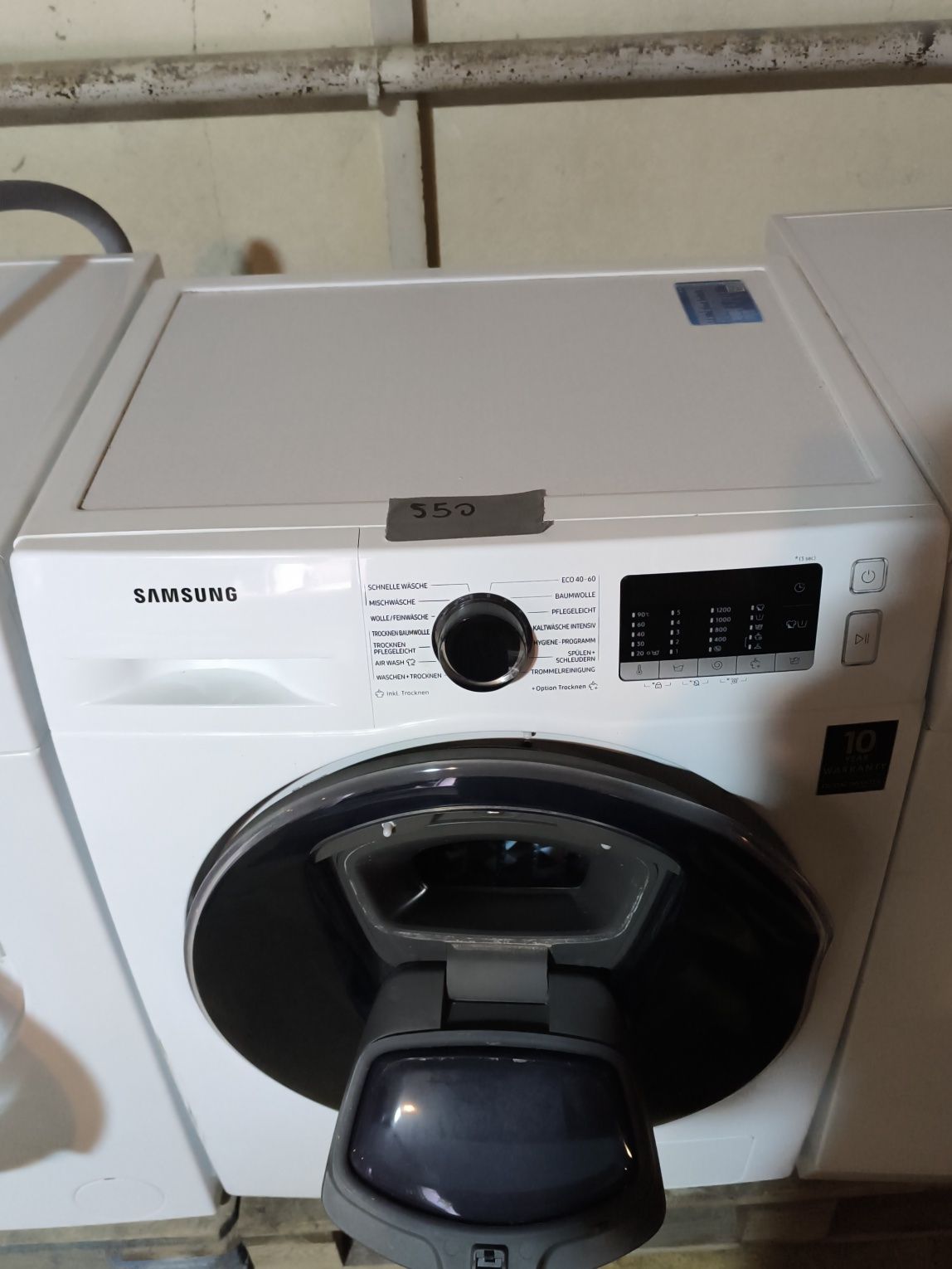Pralki automatyczne Bosch Siemens Bauknecht Aeg Amica Bomann