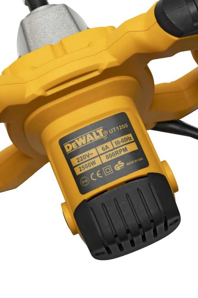 Міксер будівельний DeWALT (2400 Вт 1200 об рег. обертів) Миксер польша