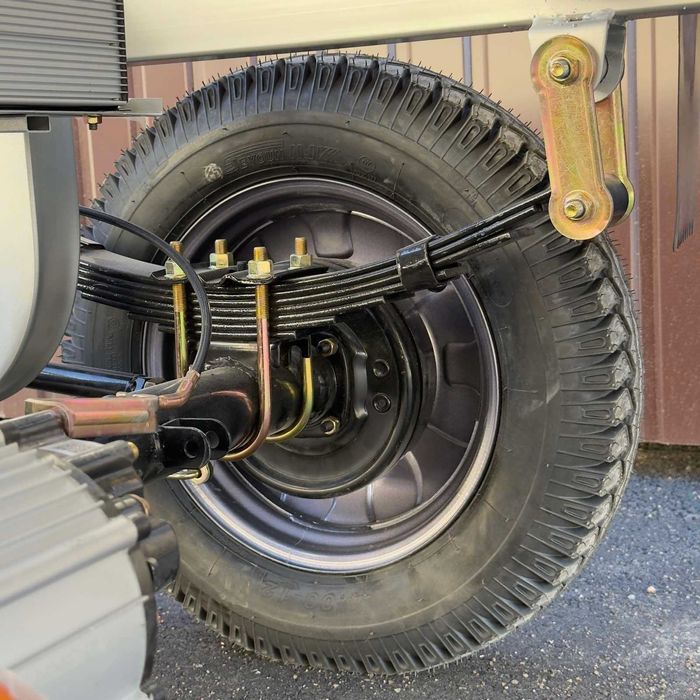 Електротрицикл вантажний DOZER Model 3 (1800 Вт) Доставка безкоштовна