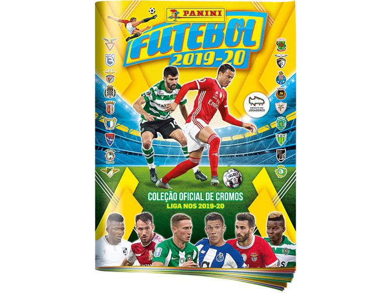 Cromos caderneta futebol 2019/2020