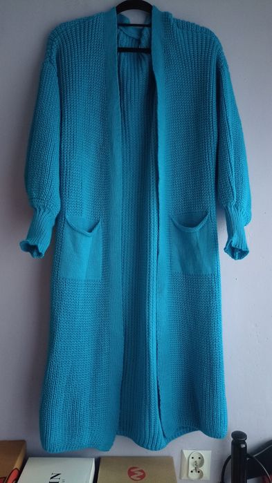 Sweter kardigan uni