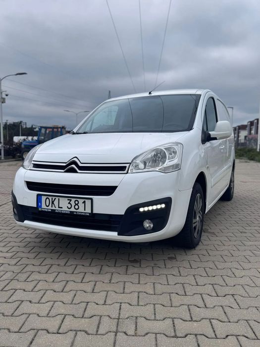 Citroën BERLINGO  2016R 1.6 HDI Gotowy do jazdy!!