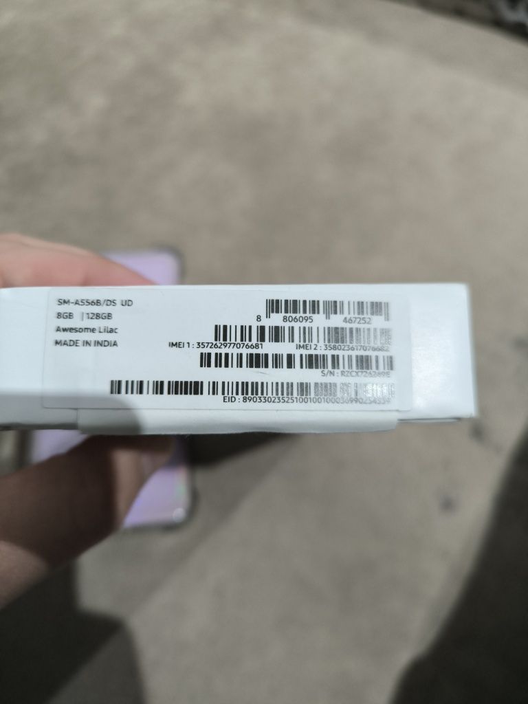 Samsung galaxy A55 5g
