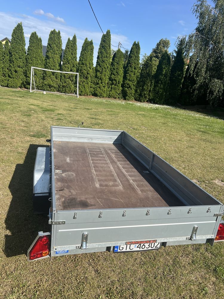 Wynajem przyczepki transportowej ( kat.b)