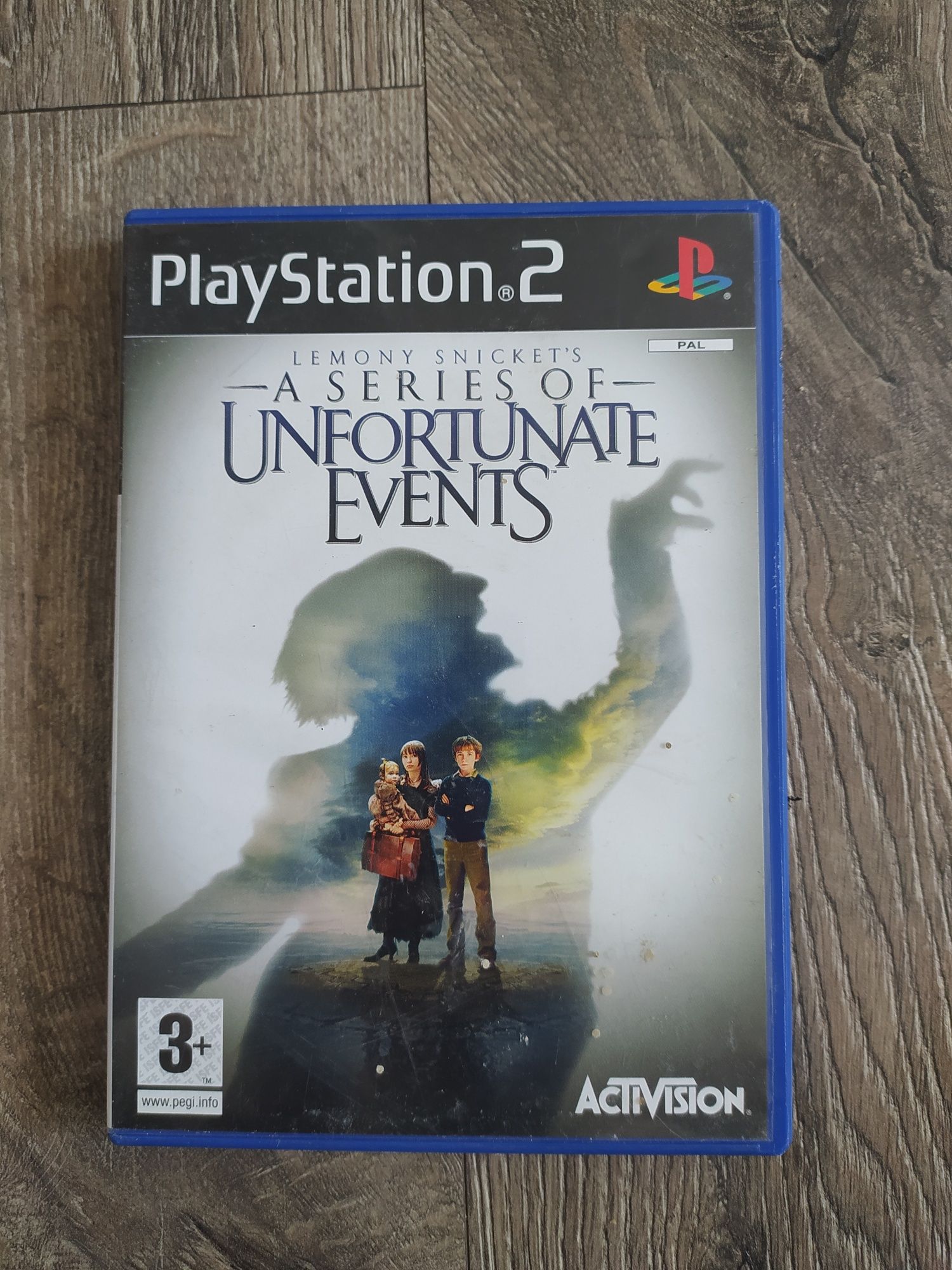 Gra PS2 Lemony Snicket's A Series of Unfortunate Events Wysyłka
