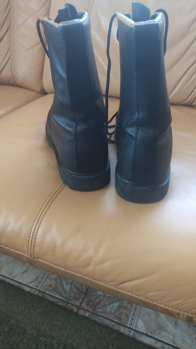 Wysokie buty męskie Resi Stant