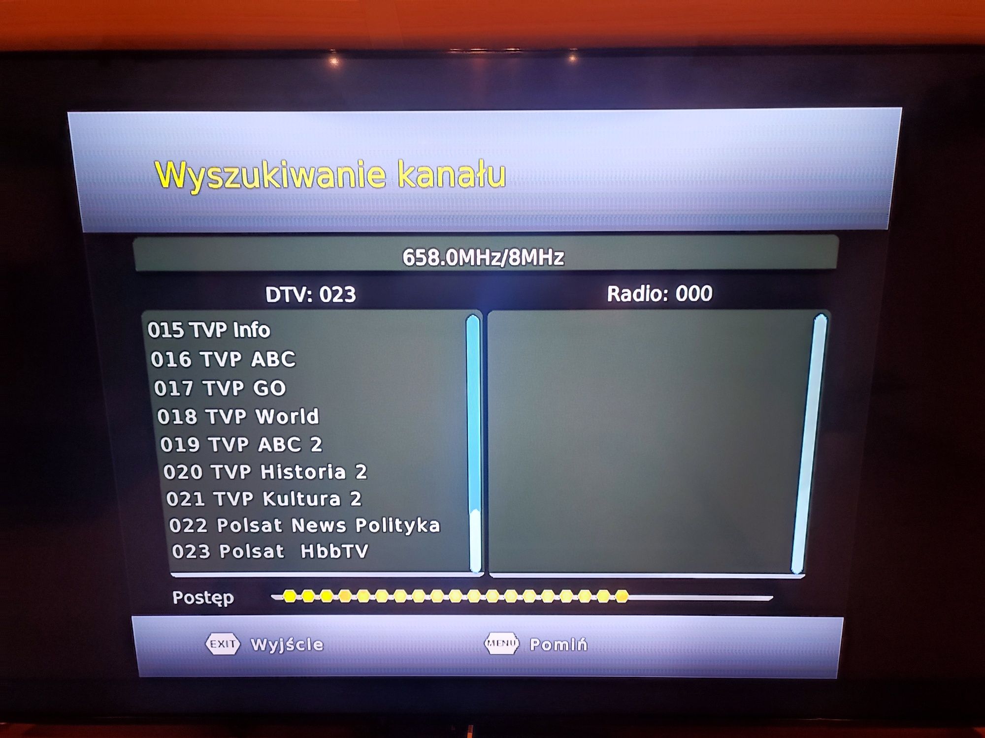 Dekoder Signal Mini DVB-T2 HEVC HDMI-CEC