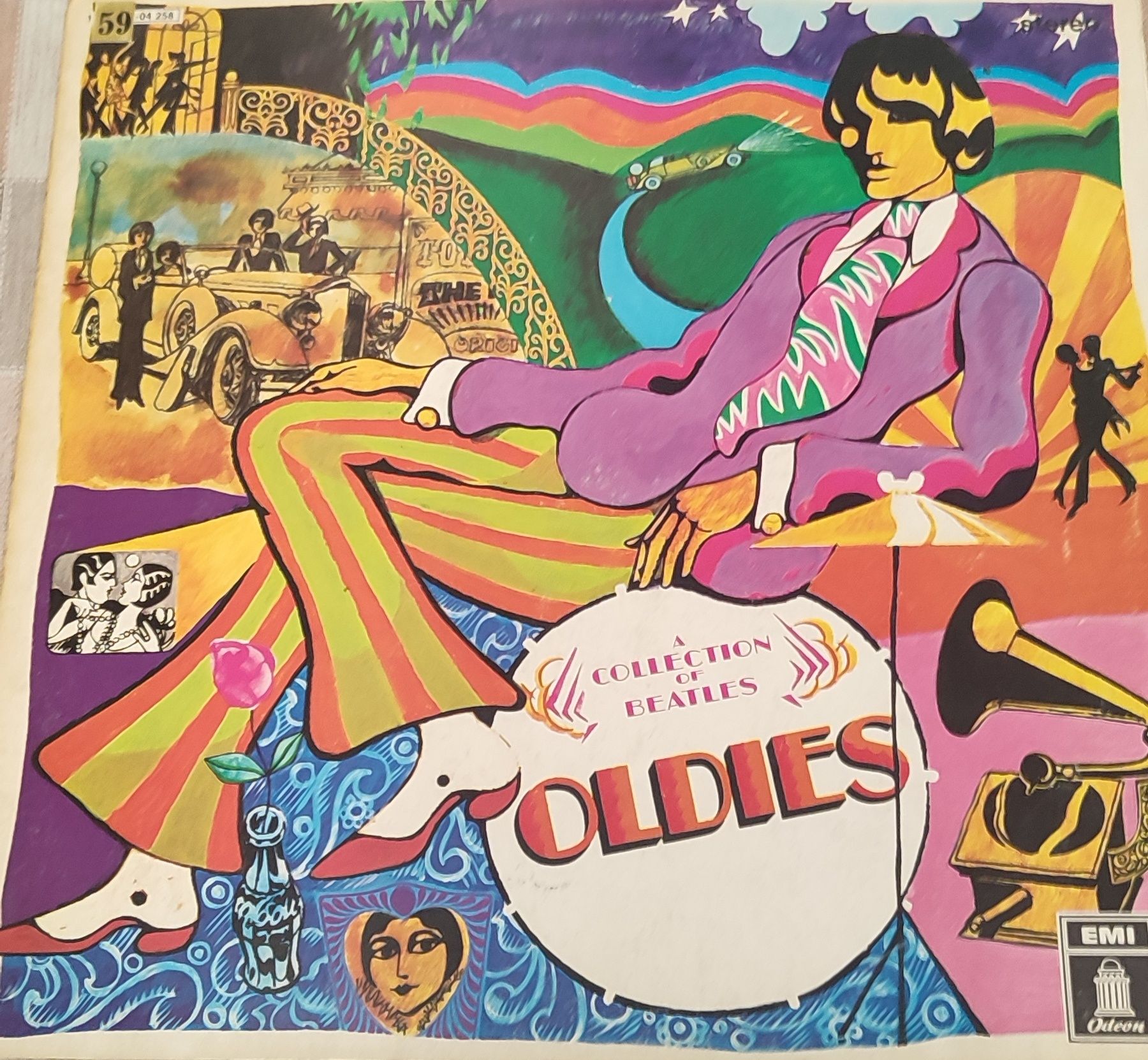 Winyl The Beatles - Collection