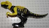 Dinozaur figurka czarno-żółty T-rex