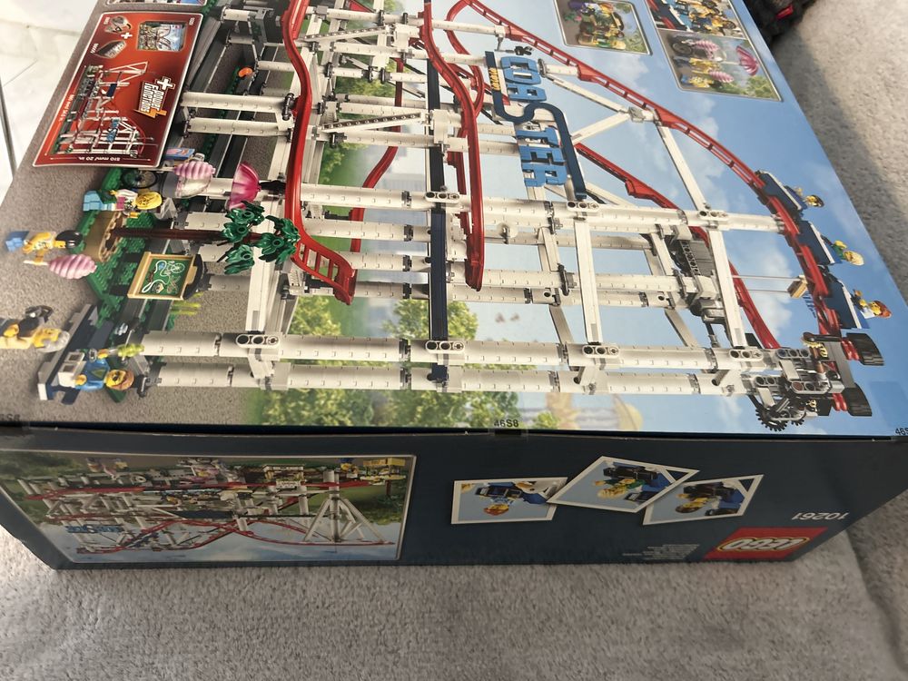 LEGO Kolejka górska 10261 rollercoster mega zestaw nowy