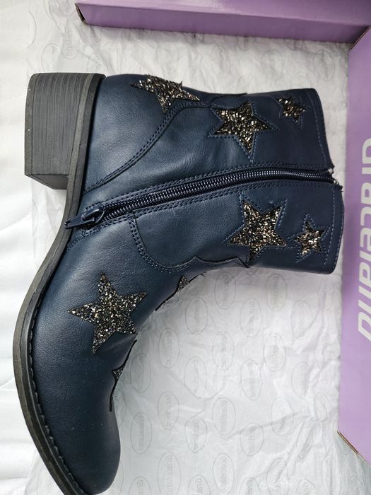 Nowe botki kozaki damskie