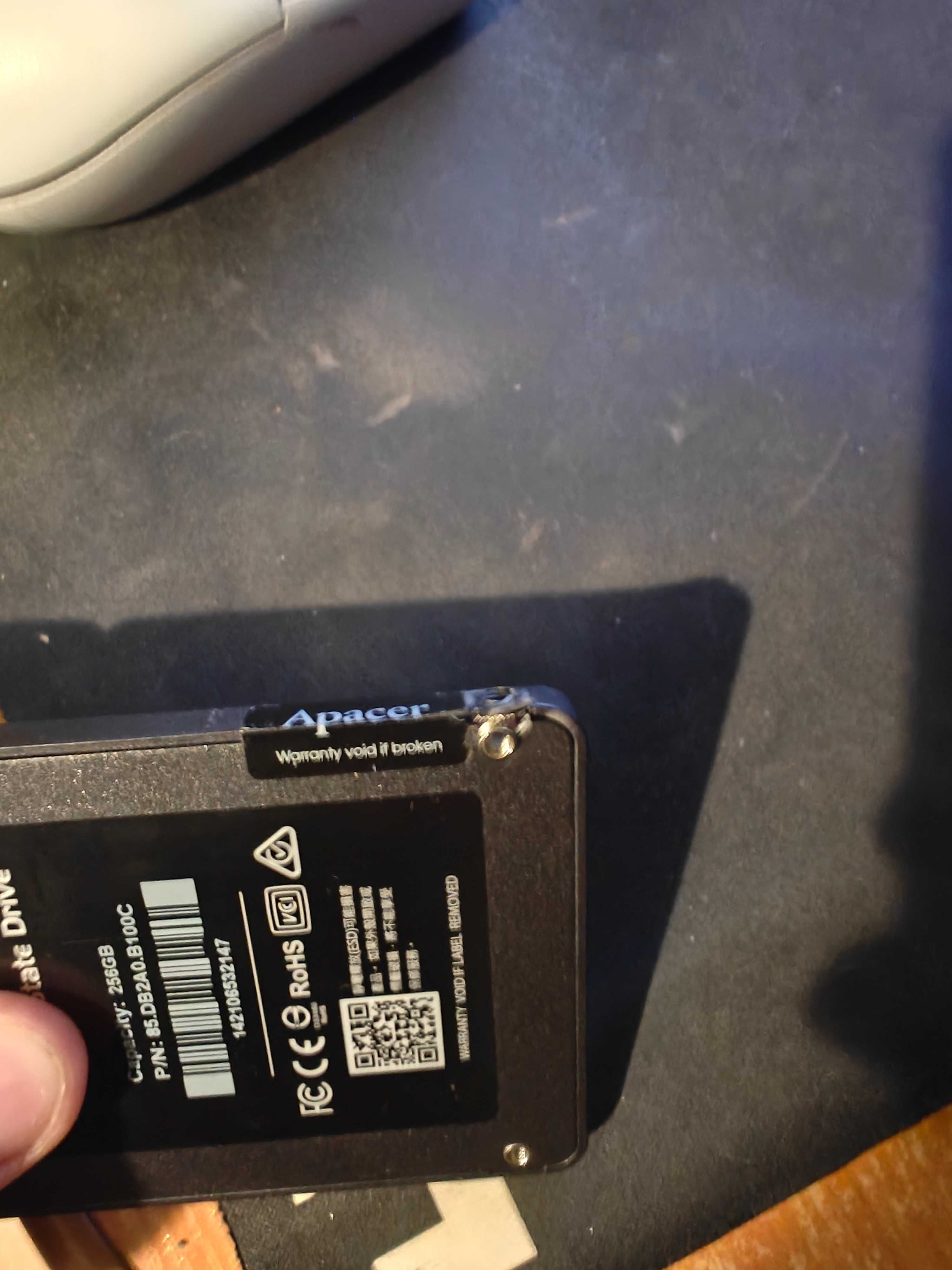 Dysk SSD Apacer 256GB