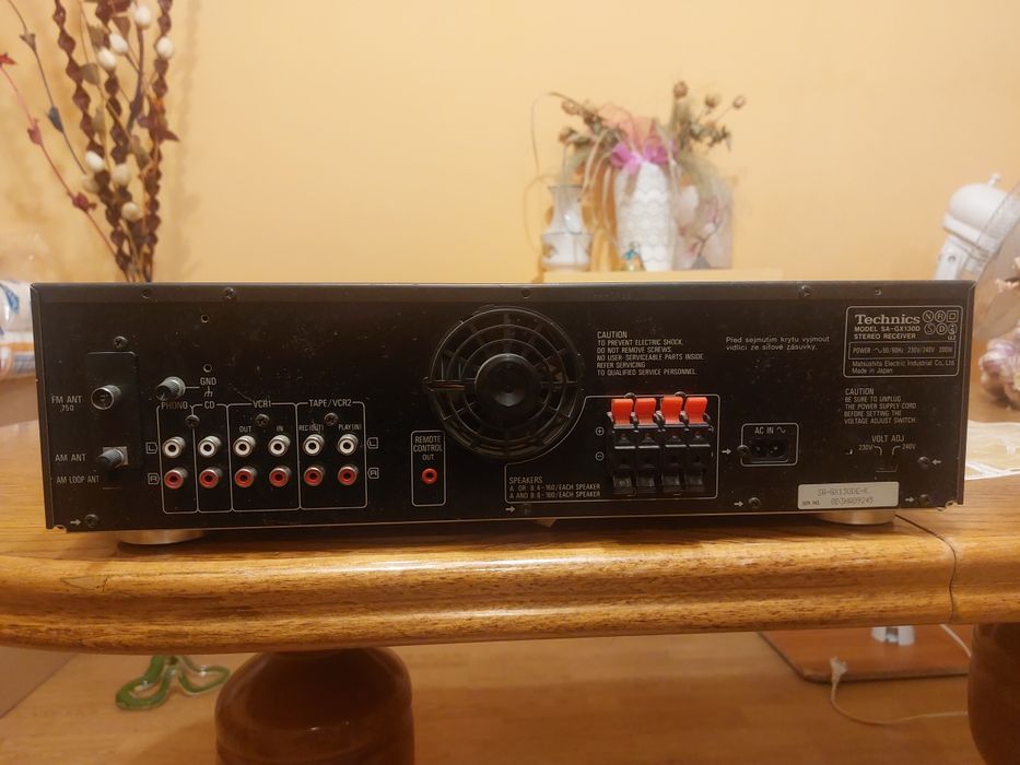 Amplituner Technics