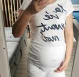 Ciążowa bluzka koszulka T-shirt H&M MAMA