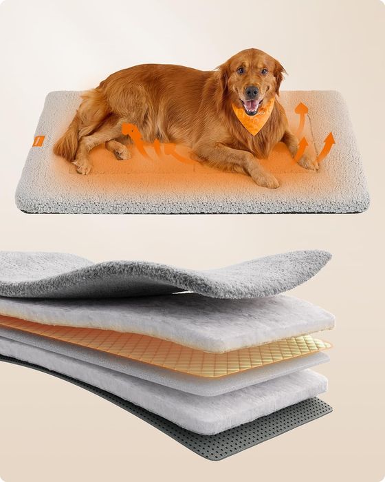 Koc Dla Psa Kota Xxl Można Prać Antypoślizgowy 120X75 Cm Legowisko