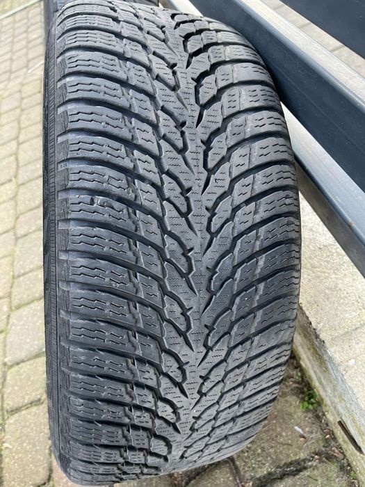 Felgi z oponami zimowymi 5x112 17 cali