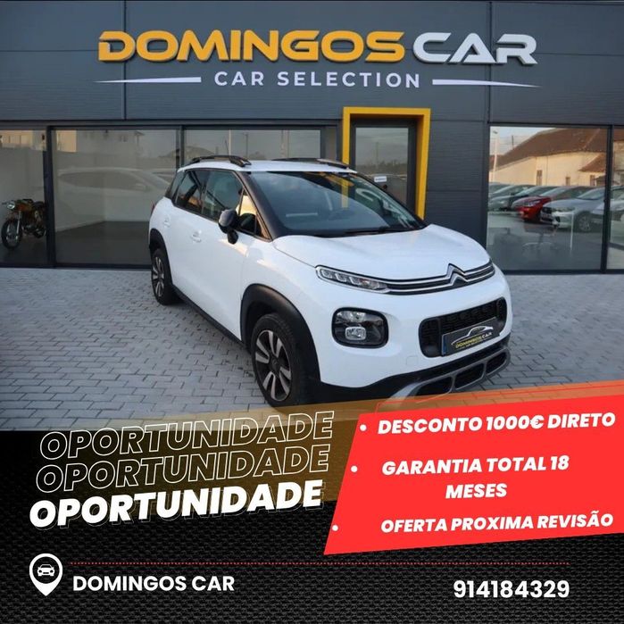 Citroën C3 Aircross 1.5 BlueHDi Shine S&S