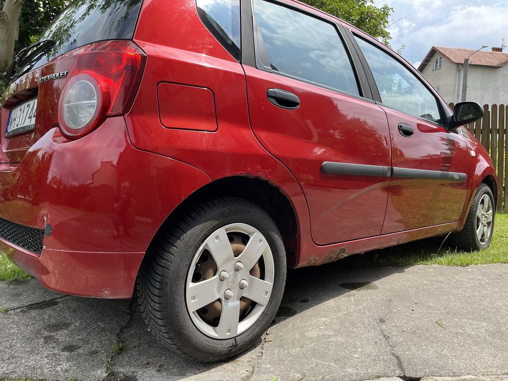 Chewrolet Aveo 1.2 benzyna 2008