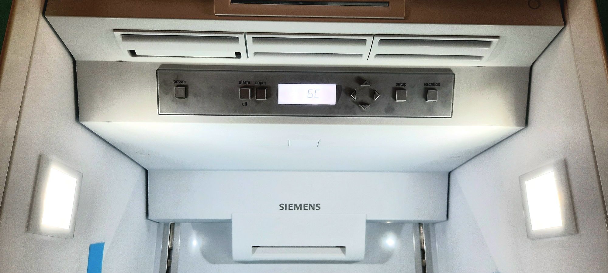 Frigorífico Siemens topo gama novo