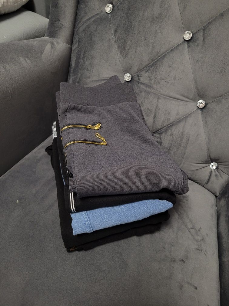 Legginsy spodnie paka zestaw 164