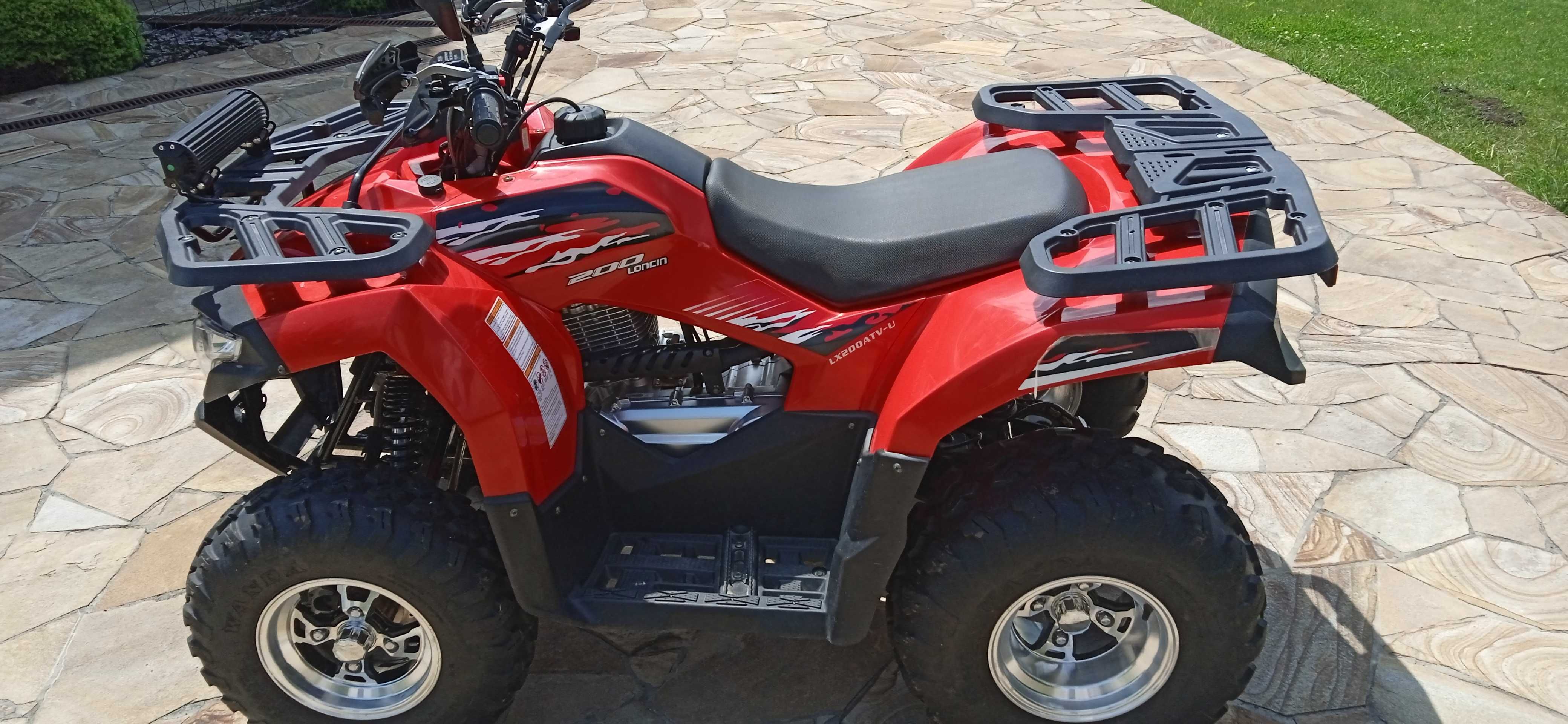 Квадроцикл Loncin LX200