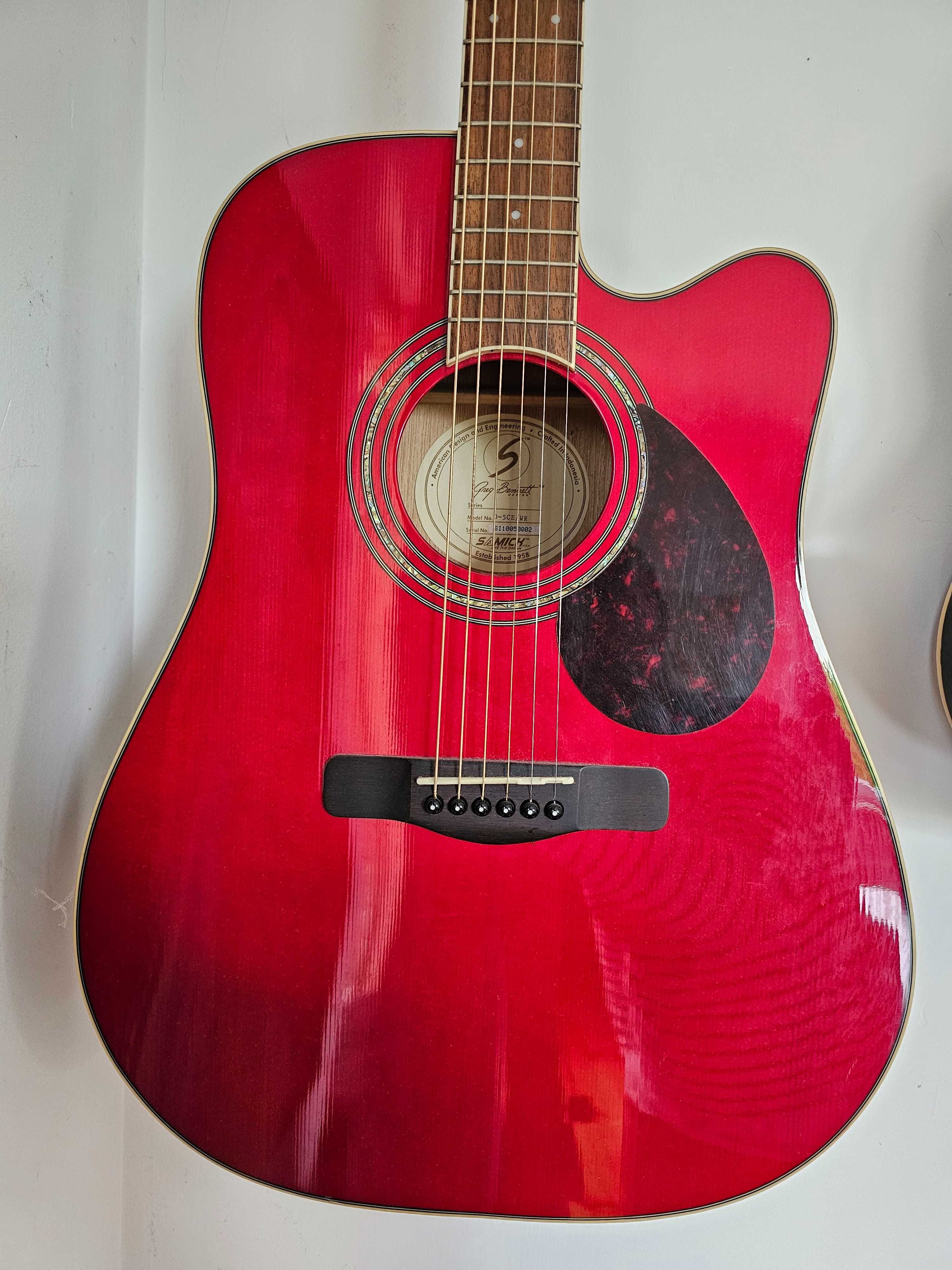 SAMICK D 5 CE WR - gitara elektro-akustyczna