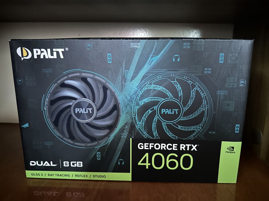 Nvidia Geforce RTX 4060 Palit DUAL