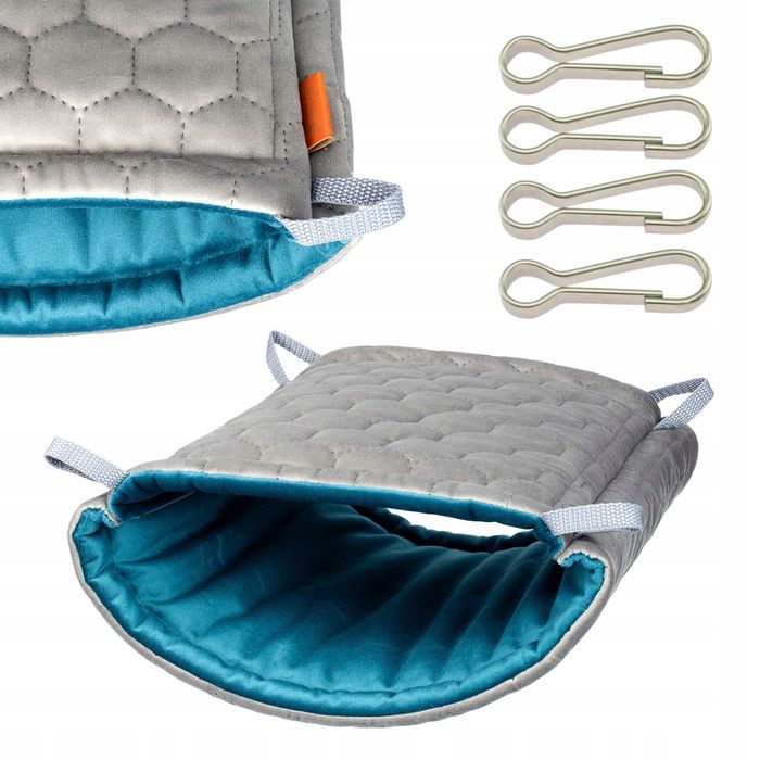 hamak z piwnicą tunel domek gryzoń świnka morska koszatniczka 36×30cm