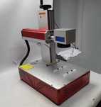 Znakowarka laserowa fiber laser 30W Raycus 150x150 EzCad