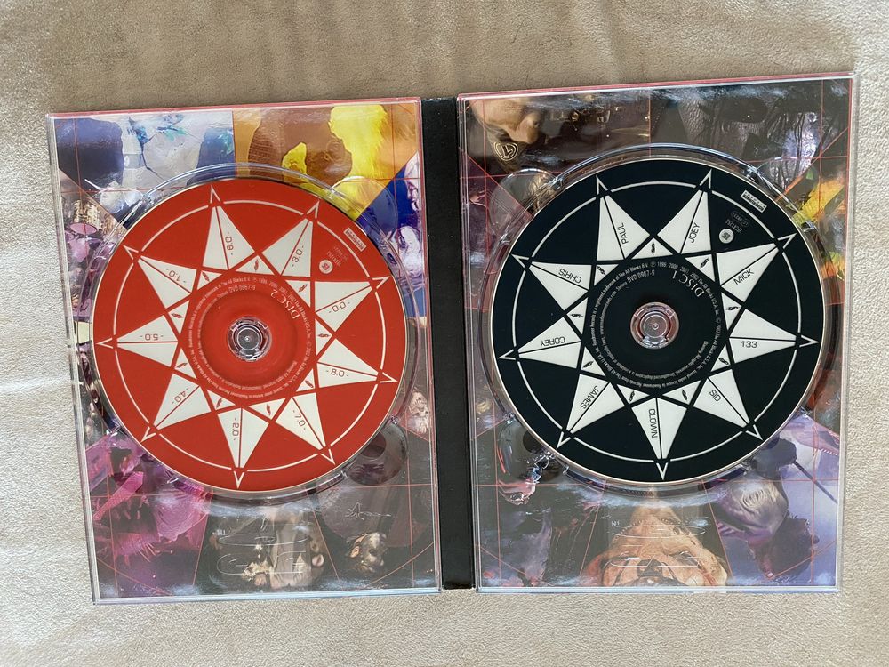 Slipknot Disasterpieces DVD