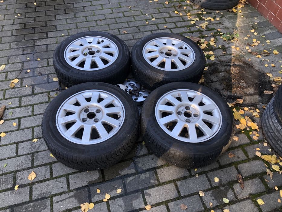 Alufelgi kola alusy felgi  R15 4x100 clio megane kangoo modus twingo
