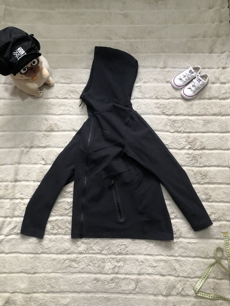 NIKE (S) Tech Fleece NSW TCH PCK мужская кофта ветровка толстовка теч