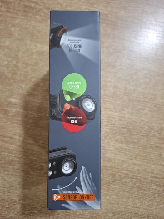 Налобний ліхтарик VIDEX VLF-H046Z