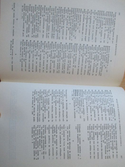 Máquinas Elétricas De Corrente Contínua // Alfonso Martignoni (1974)