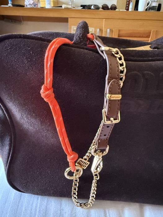 Miu Miu - zawieszka do torby/brelok