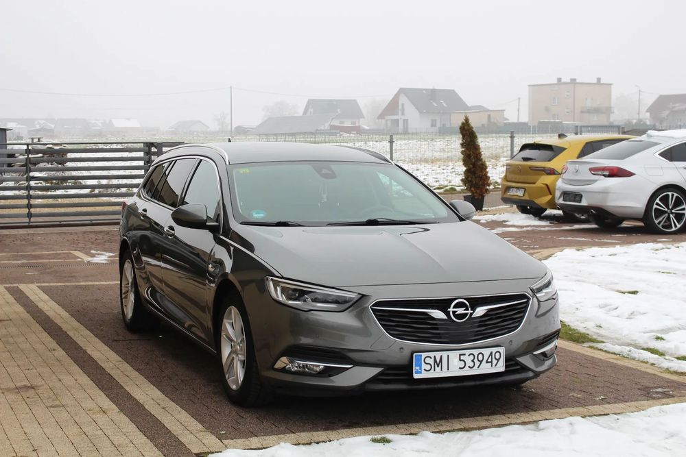 Opel Insignia INSIGNIA 2,0 CDTI, full led matrix, skora, navi, automat. B bogata opc