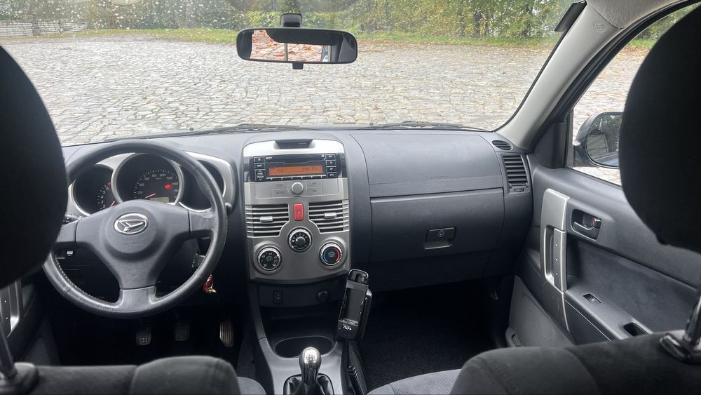 Daihatsu Terios 4x4 hak klima